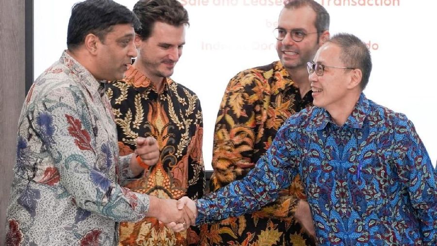 Manajemen PT Indosat Tbk (ISAT) mengungkapkan alasan penjualan menara.