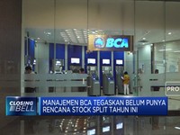 BCA Akan Stock Split di 2020