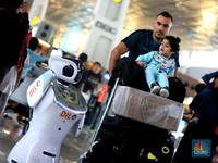 Terminal 4 Bandara Soetta Bakal Pakai Banyak Robot?