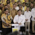 Prabowo Khawatirkan Oligarki Selepas Bersua Airlangga