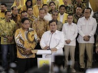 Prabowo Khawatirkan Oligarki Selepas Bersua Airlangga