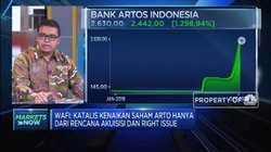 Ini Risiko Investor Jika Masuk Ke Saham Bank Artos
