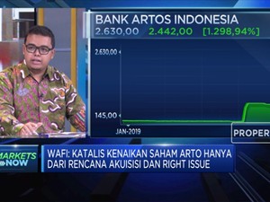 Ini Risiko Investor Jika Masuk Ke Saham Bank Artos