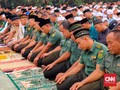 Kabut Asap Pekat, Satgas Karhutla Palembang Salat Istisqa