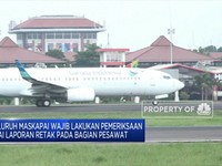 Kemenhub Temukan Retakan Pada Armada Boeing
