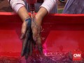 Ramai-ramai Cuci Tangan Demi Tangkal Virus Corona