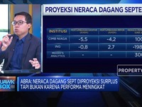 Neraca Perdagangan September Diproyeksi Surplus, Ini Sebabnya