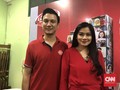 Cara Christian Sugiono dan Titi Kamal Ajak Anak Hidup Bersih