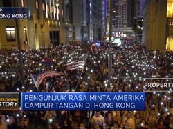 Unjuk Rasa Lagi! Warga Hong Kong Minta Campur Tangan AS