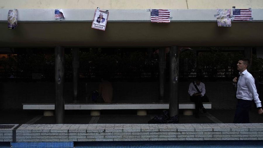 Aneh! Negara China Tapi UU Hong Kong Disahkan AS