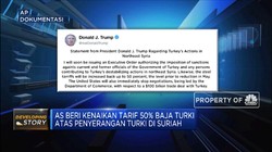 Serangan Turki di Suriah Berujung Sanksi AS