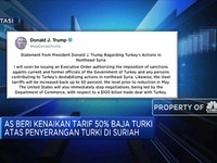 Serangan Turki di Suriah Berujung Sanksi AS