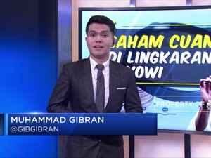 Saham Cuan Di Lingkaran Jokowi
