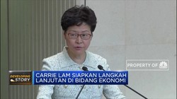 Masih Demo, Hongkong Ambil Langkah Lanjutan Bidang Ekonomi