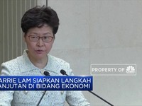 Masih Demo, Hongkong Ambil Langkah Lanjutan Bidang Ekonomi