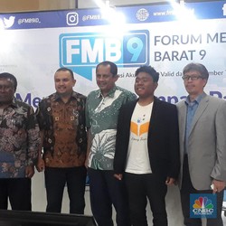 Tol Langit Palapa Ring Diresmikan, Bye-bye Internet Lemot