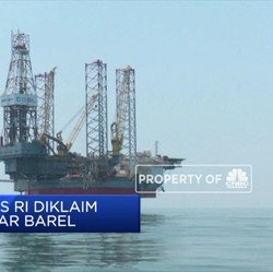 Sssttt...Indonesia Ternyata Miliki Cadangan Migas Besar
