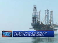 Sssttt...Indonesia Ternyata Miliki Cadangan Migas Besar