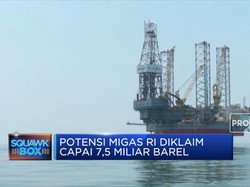Sssttt...Indonesia Ternyata Miliki Cadangan Migas Besar