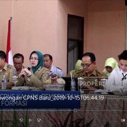 Simak! Pemerintah Buka Lowongan CPNS Baru