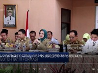 Simak! Pemerintah Buka Lowongan CPNS Baru