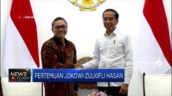 Jokowi Akui Bahas Koalisi dengan Zulkifli Hasan
