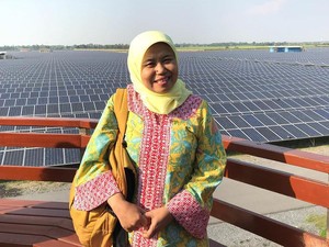 Saat Barack Obama Terkesima pada Wanita Listrik Asal Semarang