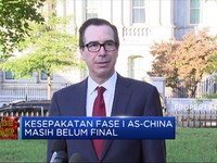 Hati-Hati, Kesepakatan AS-China Masih Belum Final
