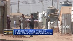 Masuki Musim Dingin, Pengungsi Suriah Butuh Bantuan Ekstra