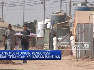 Masuki Musim Dingin, Pengungsi Suriah Butuh Bantuan Ekstra