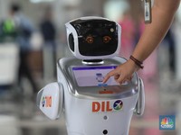 Ngeri! Covid-19 Percepat Tren Tenaga Orang akan Diganti Robot