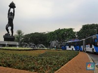 Mengintip Zhongtong, Bus China yang Dipakai Lagi TransJakarta