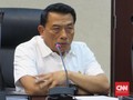 Soal Imbauan MUI Jatim, Moeldoko Lakukan Salam Seperti Biasa