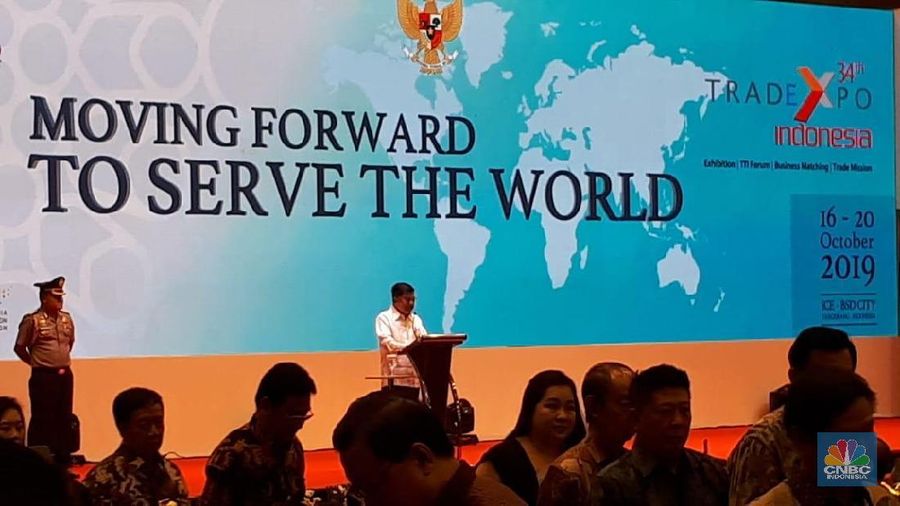 Pemerintah secara resmi mengambil keputusan untuk menunda pelaksanaan Trade Expo Indonesia (TEI)