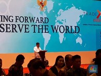 Gegara Corona, Trade Expo 2020 Resmi Ditunda