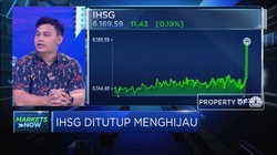 Jokowi Effect Bikin IHSG Terkerek Naik
