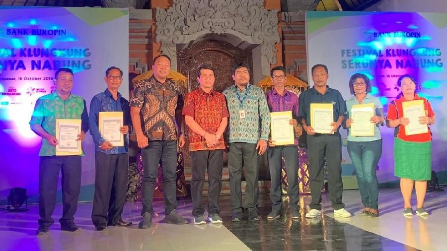 Bank Bukopin hari ini menggelar sosialisasi layanan Laku Pandai, b-tunai yang dikemas dalam kegiatan bertajuk