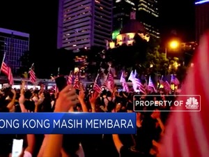 China Peringatkan As Jangan Ikut Campur Di Hong Kong