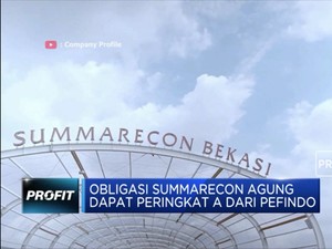 Summarecon Agung Catatkan Obligasi Rp 700 Miliar
