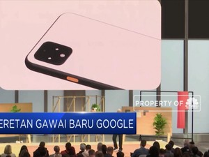 Tak Mau Kalah, Google Rilis Gadget Terbaru