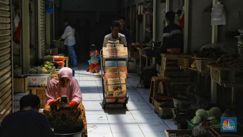 Pasar Jaya telah menyiapkan 1.510 kios di Rusunawa dan sudah penuh diisi pedagang Pasar Rumput.