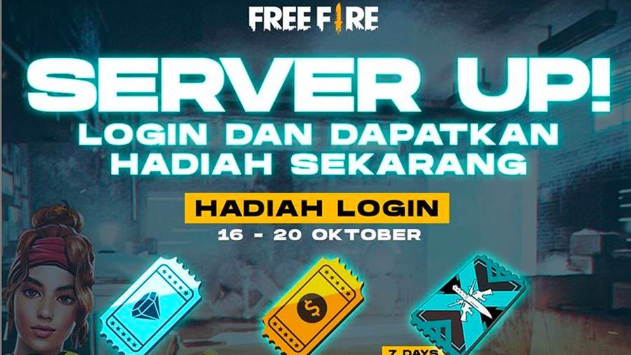 Free Fire Selesai Maintenance, Ini Fitur & Karakter Barunya