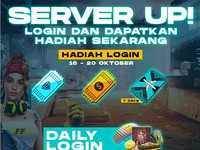 Free Fire Selesai Maintenance, Ini Fitur & Karakter Barunya