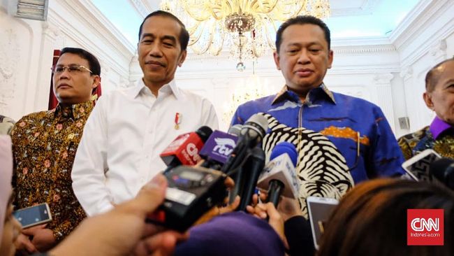 Bamsoet: Ada Kemungkinan Reshuffle Kabinet dalam 6 Bulan - CNN Indonesia