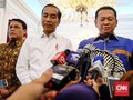 Ditanya UU KPK, Jokowi Bungkam, Pimpinan MPR Pasang Badan