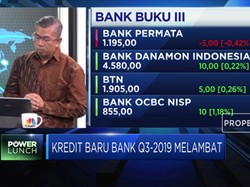 Perang Dagang Juga Bikin Pertumbuhan Kredit Melambat