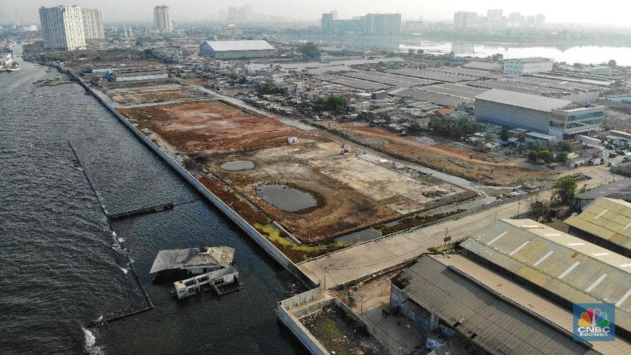 Penurunan permukaan tanah di DKI Jakarta mulai mengkhawatirkan.