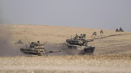 Bentrok dengan Turki, Lima Tentara Suriah Dilaporkan Tewas