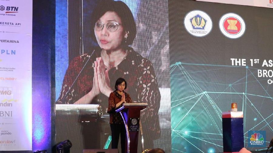 Ini cerita Sri Mulyani soal menjadi Menkeu RI