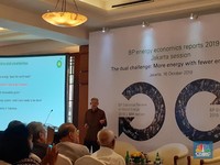 Gas Masih Sulit Kalahkan Batu Bara Sebagai Sumber Energi RI